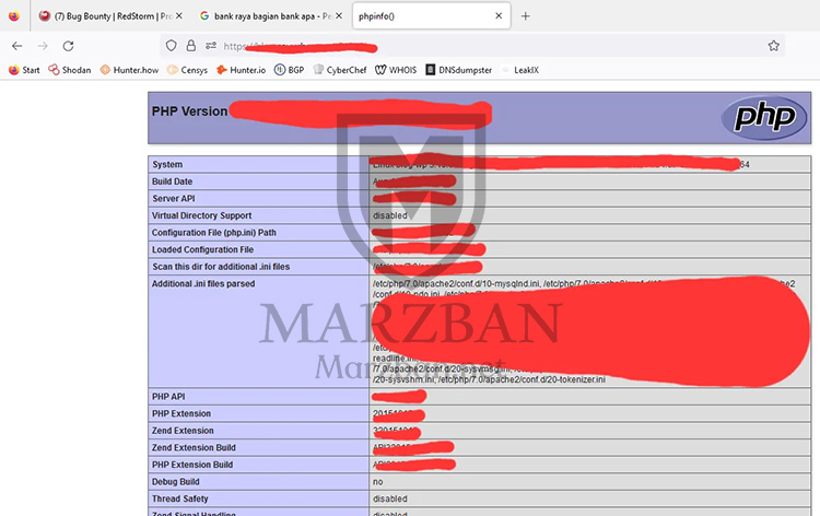 آموزش باگ بانتی | آموزش تست نفوذ | آموزش امنیت | یادگیری امنیت